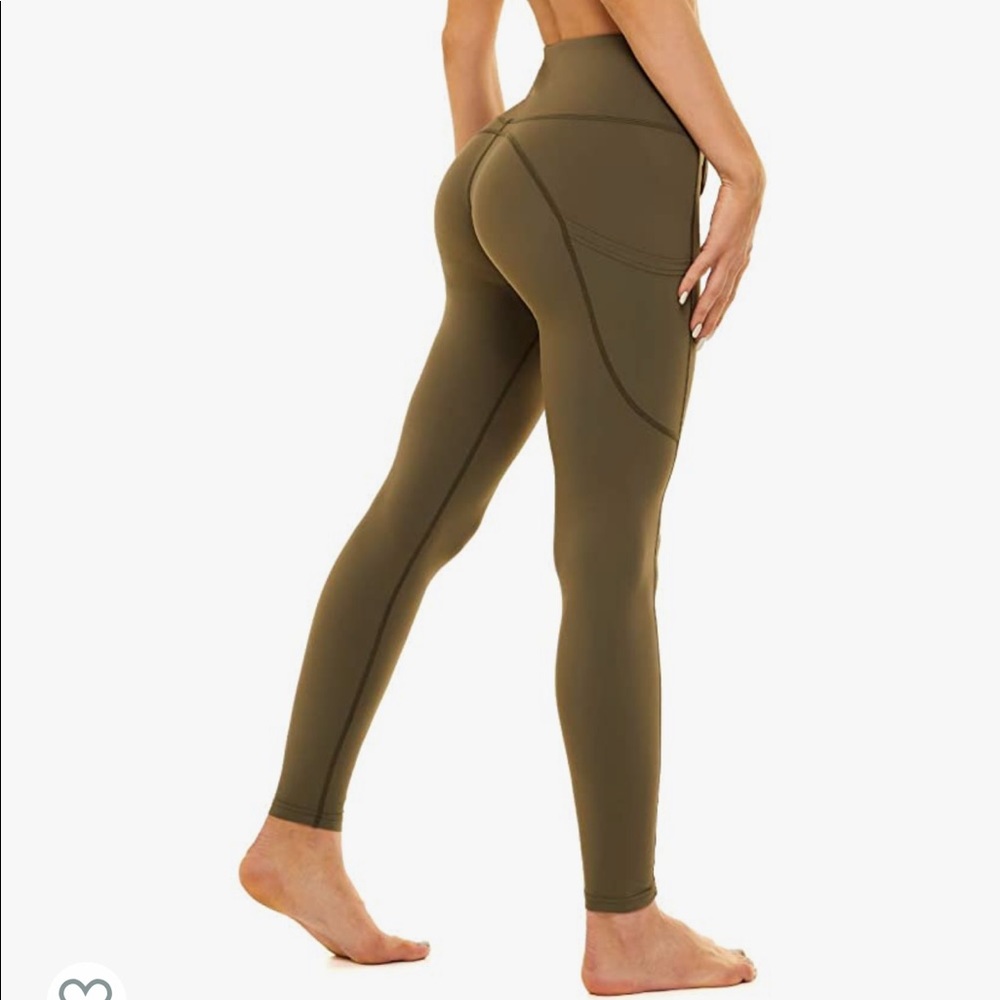 Army Green Leggings
